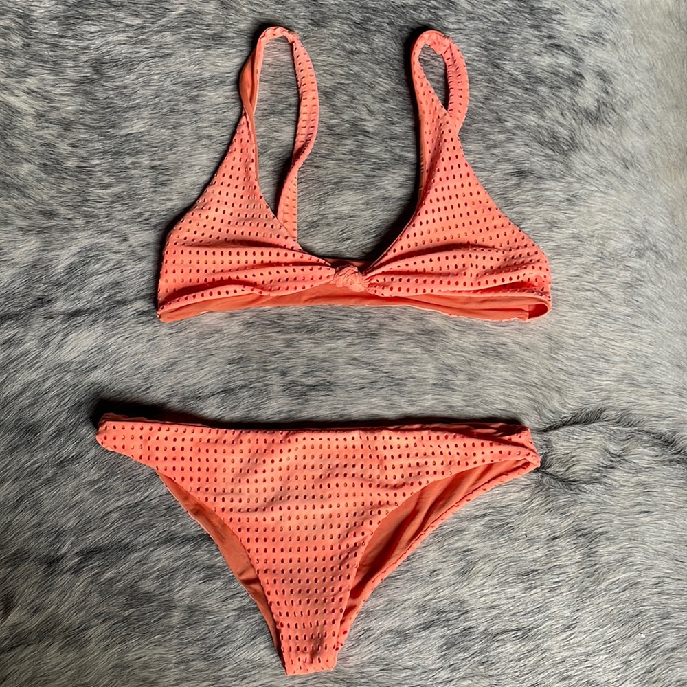 Acacia mesh suit.